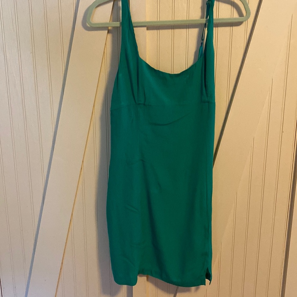 Super cute Olivaceous mini dress